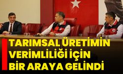 Tarımsal üretimin verimliliği için bir araya gelindi