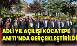 Adli Yıl Açılışı Kocatepe Anıtı’nda Gerçekleştirildi!