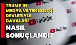Trump'ın Medya Ve Teknoloji Devleriyle Davaları Nasıl Sonuçlandı?