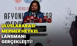 Uluslararası Mermer Heykel Lansmanı gerçekleşti!