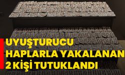 Uyuşturucu haplarla yakalanan 2 kişi tutuklandı