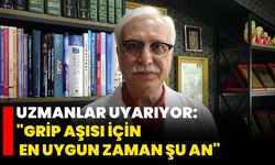 Uzmanlar uyarıyor: "Grip aşısı için en uygun zaman şu an"