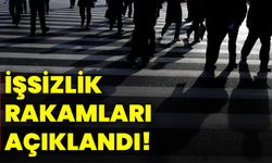İşsizlik rakamları açıklandı!