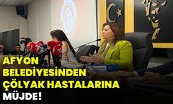 Afyonkarahisar Belediyesinden çölyak hastalarına müjde!