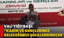 Vali Yiğitbaşı: “Kadın Ve Gençlerimiz Geleceğimizi Şekillendirecek”