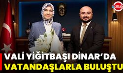 Vali Yiğitbaşı Dinar’da Vatandaşlarla Buluştu