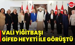 Vali Yiğitbaşı GİFED Heyeti İle Görüştü