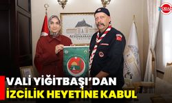 Vali Yiğitbaşı’dan İzcilik Heyetine Kabul