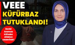 Veee küfürbaz tutuklandı!