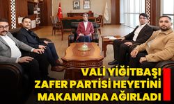 Vali Yiğitbaşı, Zafer Partisi Heyetini Makamında Ağırladı