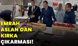 Emrah Aslan’dan Kırka çıkarması!