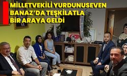 Milletvekili Yurdunuseven Banaz’da Teşkilatla Bir Araya Geldi