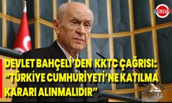 Devlet Bahçeli’den KKTC Çağrısı: “Türkiye Cumhuriyeti’ne Katılma Kararı Alınmalıdır”
