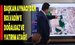 Başkan Aynacı’dan Bolvadin’e Doğalgaz Ve Yatırım Atağı!