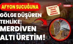 Afyonkarahisar Sucuğuna Gölge Düşüren Tehlike: Merdiven Altı Üretim!