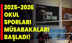 2025-2026 Okul Sporları Müsabakaları Başladı!