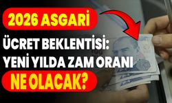 2026 Asgari Ücret Zammı Beklentisi: Yeni Yılda Maaşlar Ne Kadar Artacak?