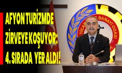 Afyonkarahisar Turizmde Zirveye Koşuyor: 4. Sırada Yer Aldı!