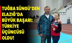 Tuğba Süngü’den Elazığ’da Büyük Başarı: Türkiye Üçüncüsü Oldu!