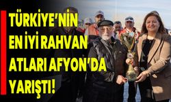 Türkiye’nin En İyi Rahvan Atları Afyonkarahisar’da Yarıştı