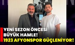 Yeni sezon öncesi büyük hamle! 1923 Afyonspor güçleniyor!