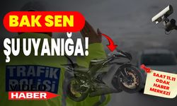 Bak sen şu uyanığa!