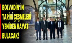 Bolvadin’de Tarihi Camilerin Restorasyonu Da Gündemde
