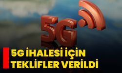 5G ihalesi için teklifler verildi