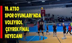 19. ATSO Spor Oyunları’nda Voleybol Çeyrek Final Heyecanı