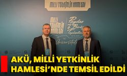 AKÜ, Milli Yetkinlik Hamlesi’nde Temsil Edildi