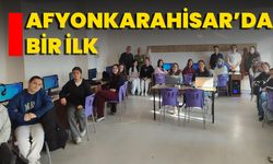 Afyonkarahisar’da Bir İlk