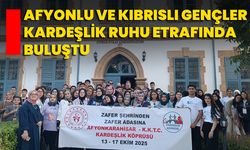 Afyonlu Ve Kıbrıslı Gençler Kardeşlik Ruhu Etrafında Buluştu