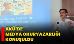 AKÜ’de Medya Okuryazarlığı Konuşuldu