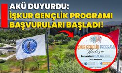 AKÜ Duyurdu: İŞKUR Gençlik Programı Başvuruları Başladı!
