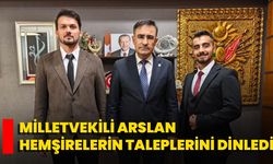 Milletvekili Arslan, Hemşirelerin Taleplerini Dinledi