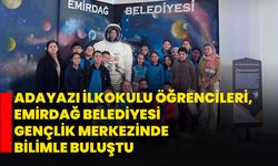 Adayazı İlkokulu Öğrencileri, Emirdağ Belediyesi Gençlik Merkezinde Bilimle Buluştu