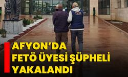 Afyon’da FETÖ Üyesi Şüpheli Yakalandı