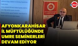 Afyonkarahisar İl Müftülüğünde Umre Seminerleri Devam Ediyor