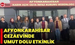 Afyonkarahisar Cezaevinde Umut Dolu Etkinlik