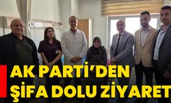 AK Parti’den Şifa Dolu Ziyaret