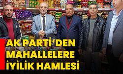 AK Parti’den Mahallelere İyilik Hamlesi