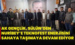 AK Gençlik, Sülün’den Nuribey’e Teknofest Enerjisini Sahaya Taşımaya Devam Ediyor