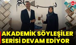Akademik Söyleşiler Serisi Devam Ediyor