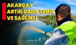 Akarçay Artık Daha Temiz Ve Sağlıklı