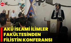 AKÜ İslami İlimler Fakültesinden Filistin Konferansı