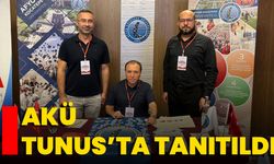 AKÜ, Tunus’ta Tanıtıldı