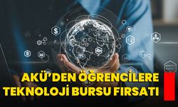 AKÜ’den Öğrencilere Teknoloji Bursu Fırsatı
