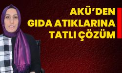AKÜ’den Gıda Atıklarına Tatlı Çözüm