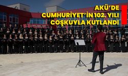 AKÜ’de Cumhuriyet’in 102. Yılı Coşkuyla Kutlandı