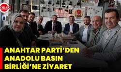 Anahtar Parti’den Anadolu Basın Birliği’ne Ziyaret